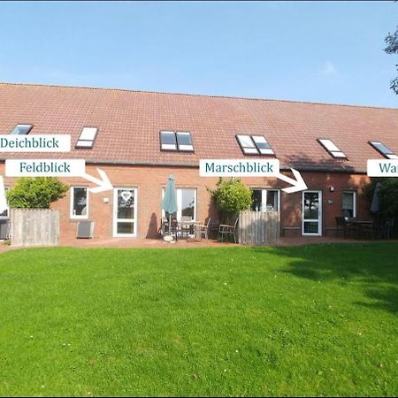 Warfblick - Landlust Osterwarf Apartment Norddeich  Bagian luar foto