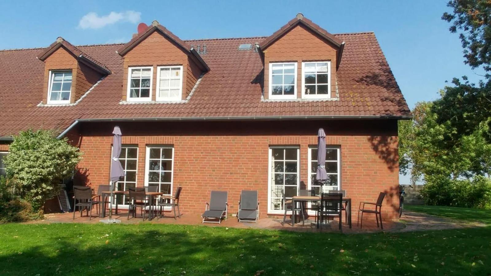 Warfblick - Landlust Osterwarf Apartment Norddeich  Bagian luar foto