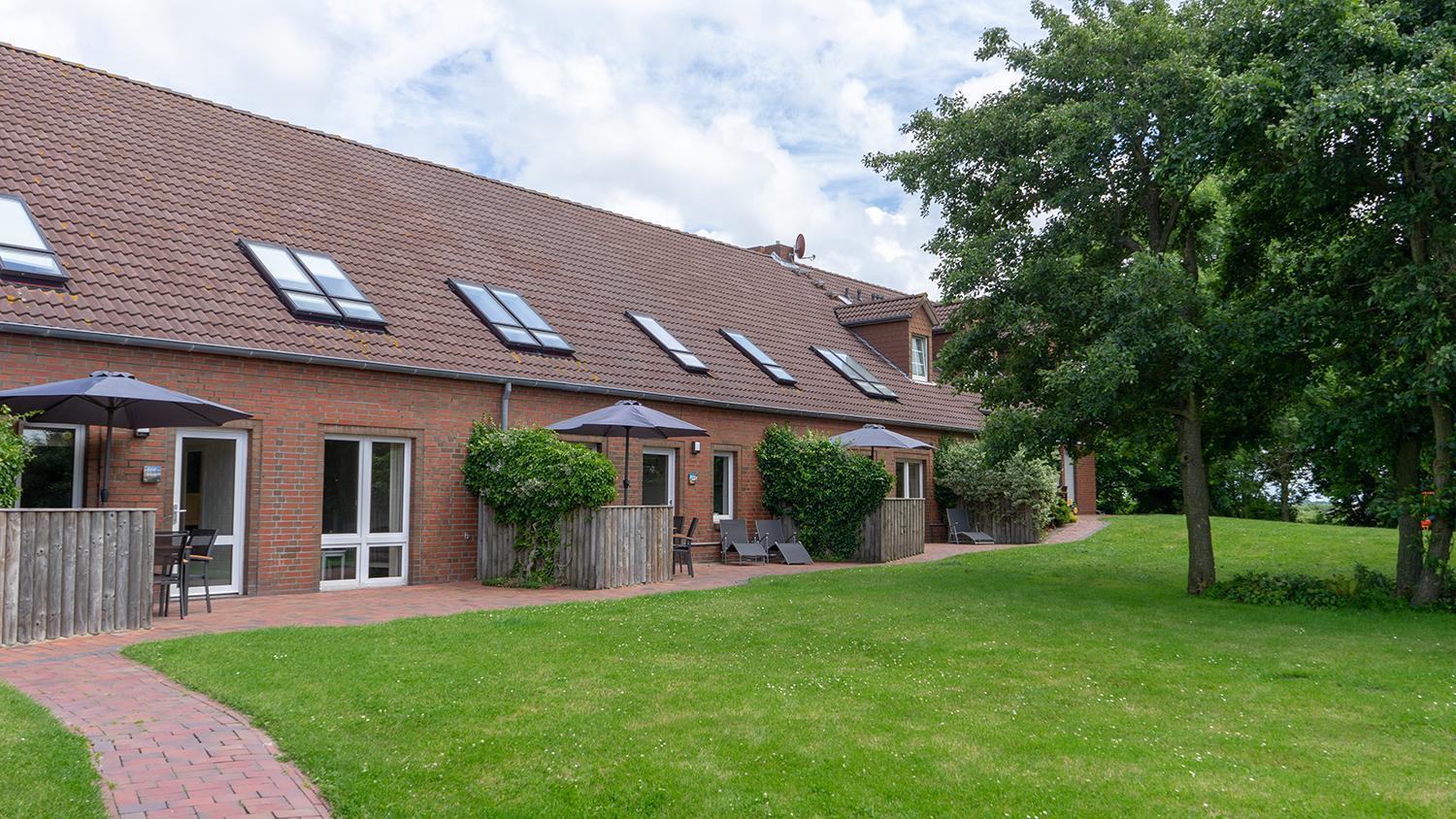Warfblick - Landlust Osterwarf Apartment Norddeich  Bagian luar foto
