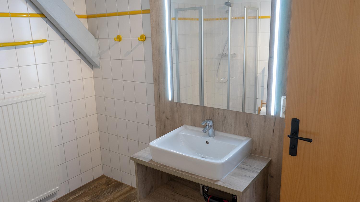 Warfblick - Landlust Osterwarf Apartment Norddeich  Bagian luar foto